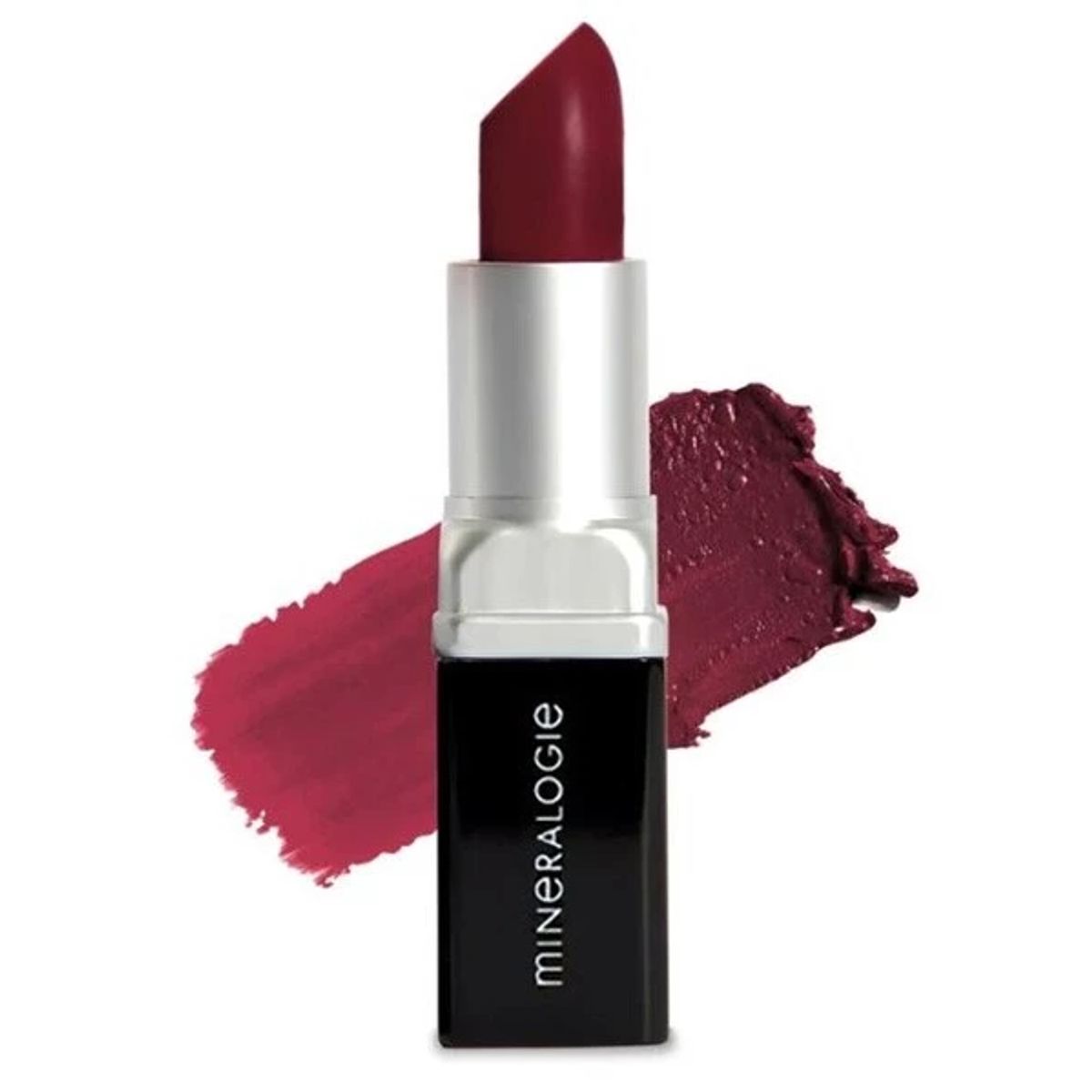 Mineralogie, Lip Rescue, Black Cherry - Makeup, Læbestift, Læbepleje, Bløde Læber