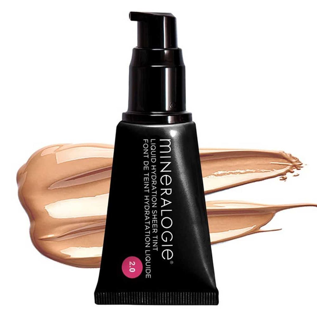 Mineralogie Liquid Hydration Foundation Soft Beige 30ml