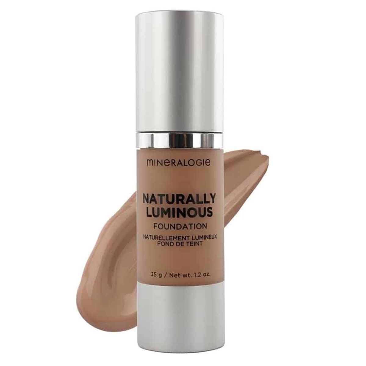 Mineralogie Luminous Liquid Foundation Brown Sugar 30ml