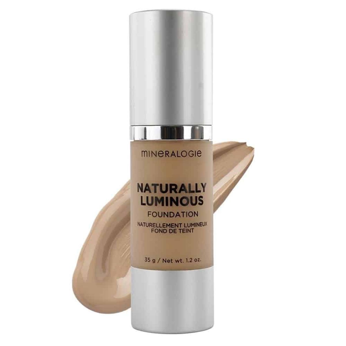 Mineralogie Luminous Liquid Foundation Golden Sand 30ml