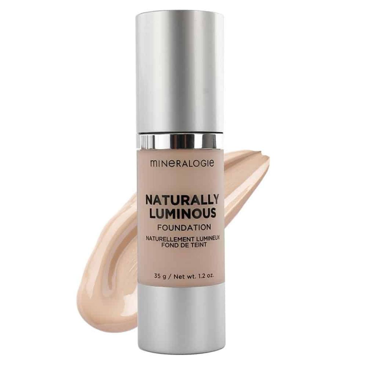 Mineralogie Luminous Liquid Foundation Porcelain 30ml