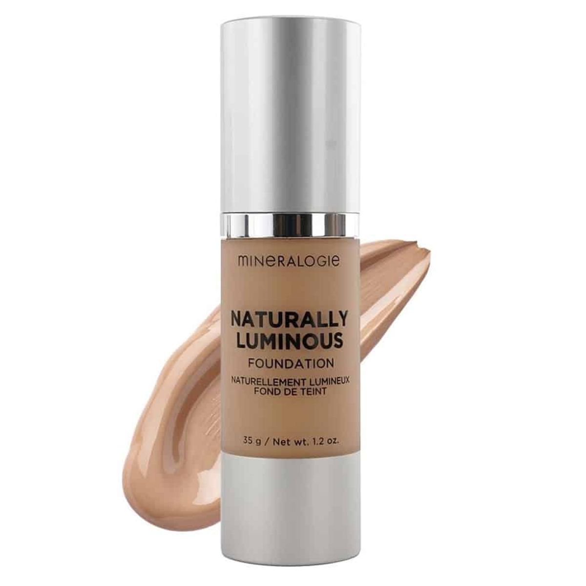 Mineralogie Luminous Liquid Foundation Soft Beige 30ml