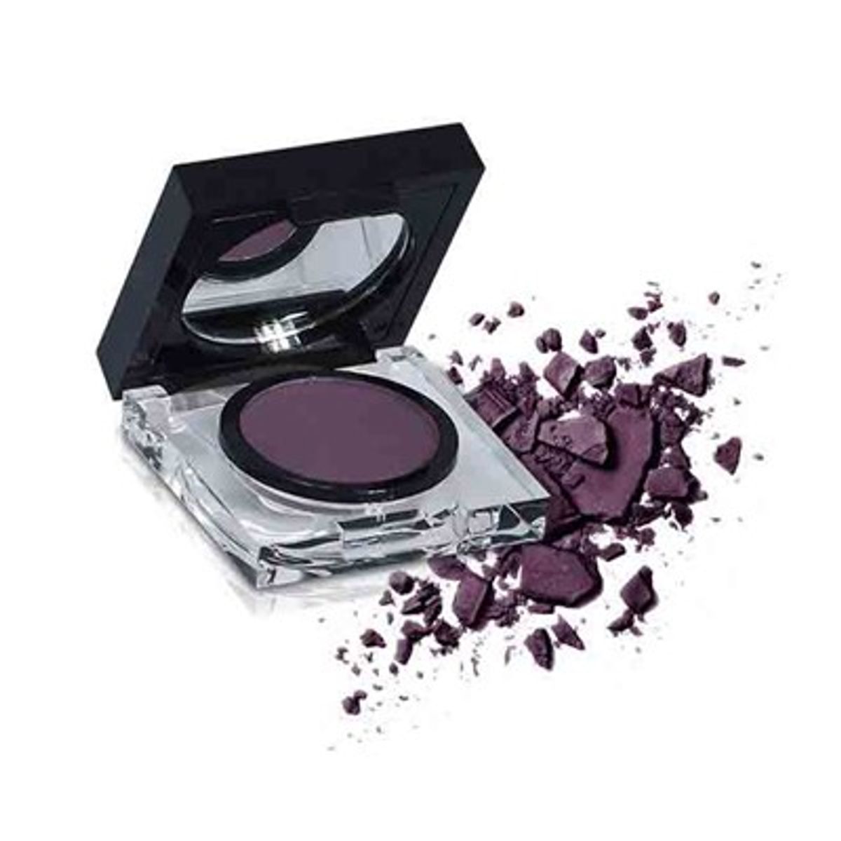 Mineralogie, Pressed Eyeshadow, Fv. Deep Plum - Makeup, Øjenskygge, Flotte farver, Mineralmakeup, Mineraler