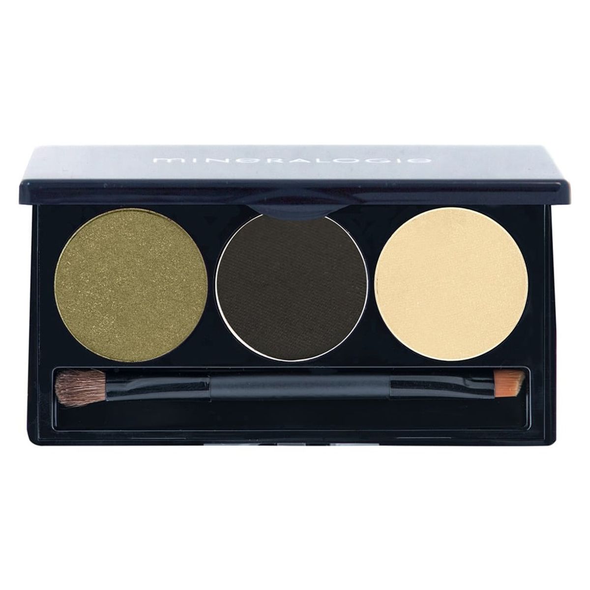 Mineralogie Pressed Shadow Compact Trio Runway Worthy