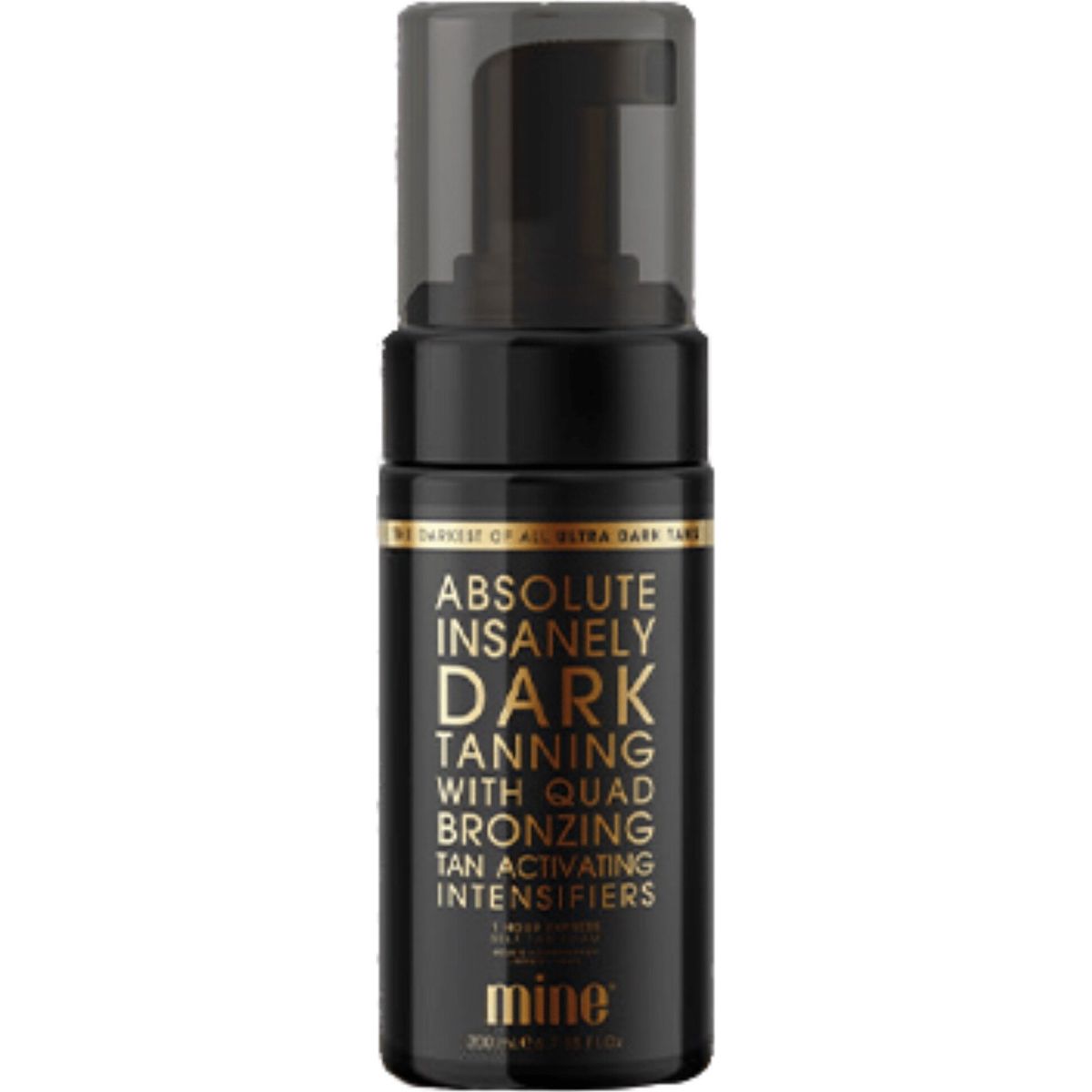 Minetan - Absolute Insanely Dark Tanning 1 Hour Express 100 Ml