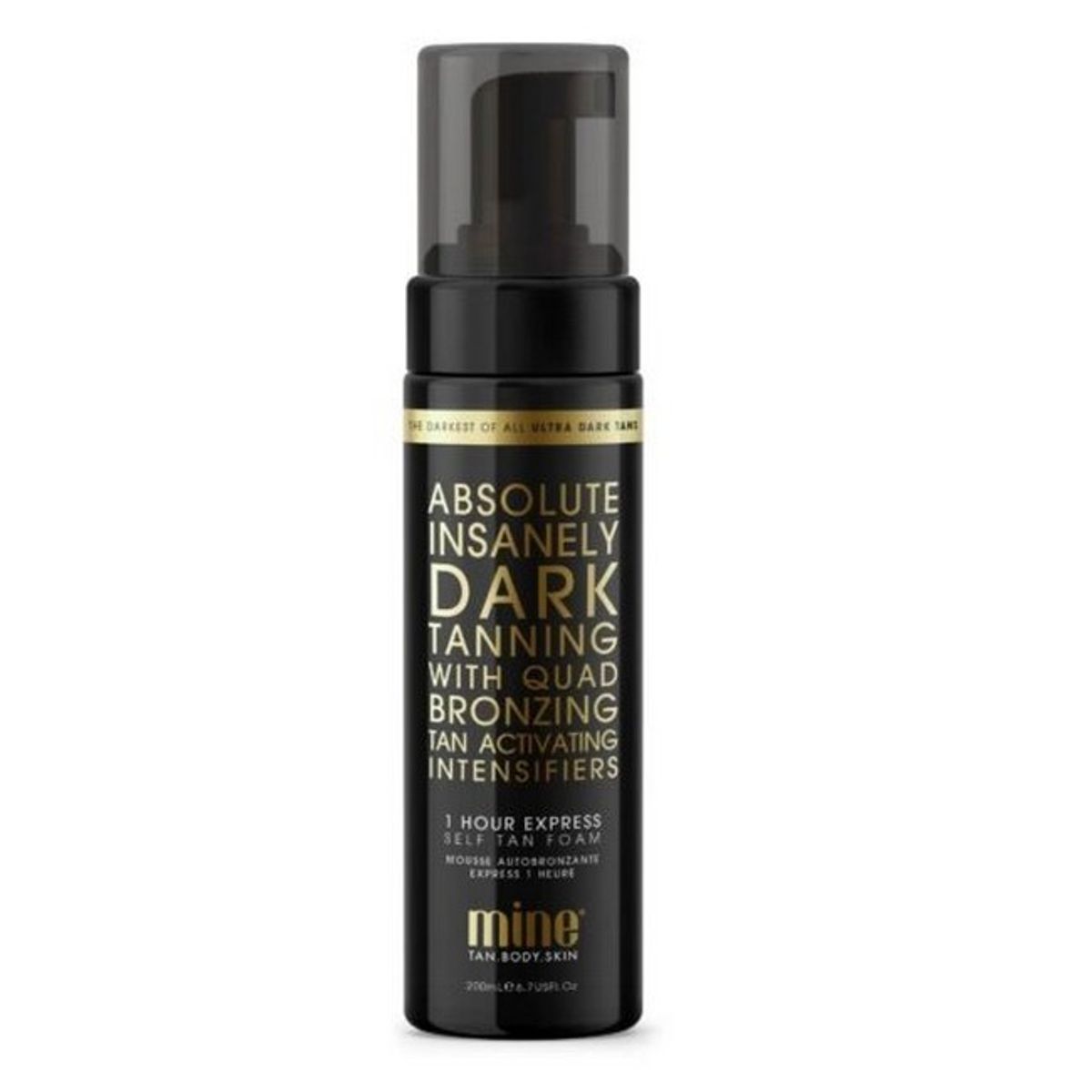 MineTan - Absolute Insanely Dark Tanning - 200 ml