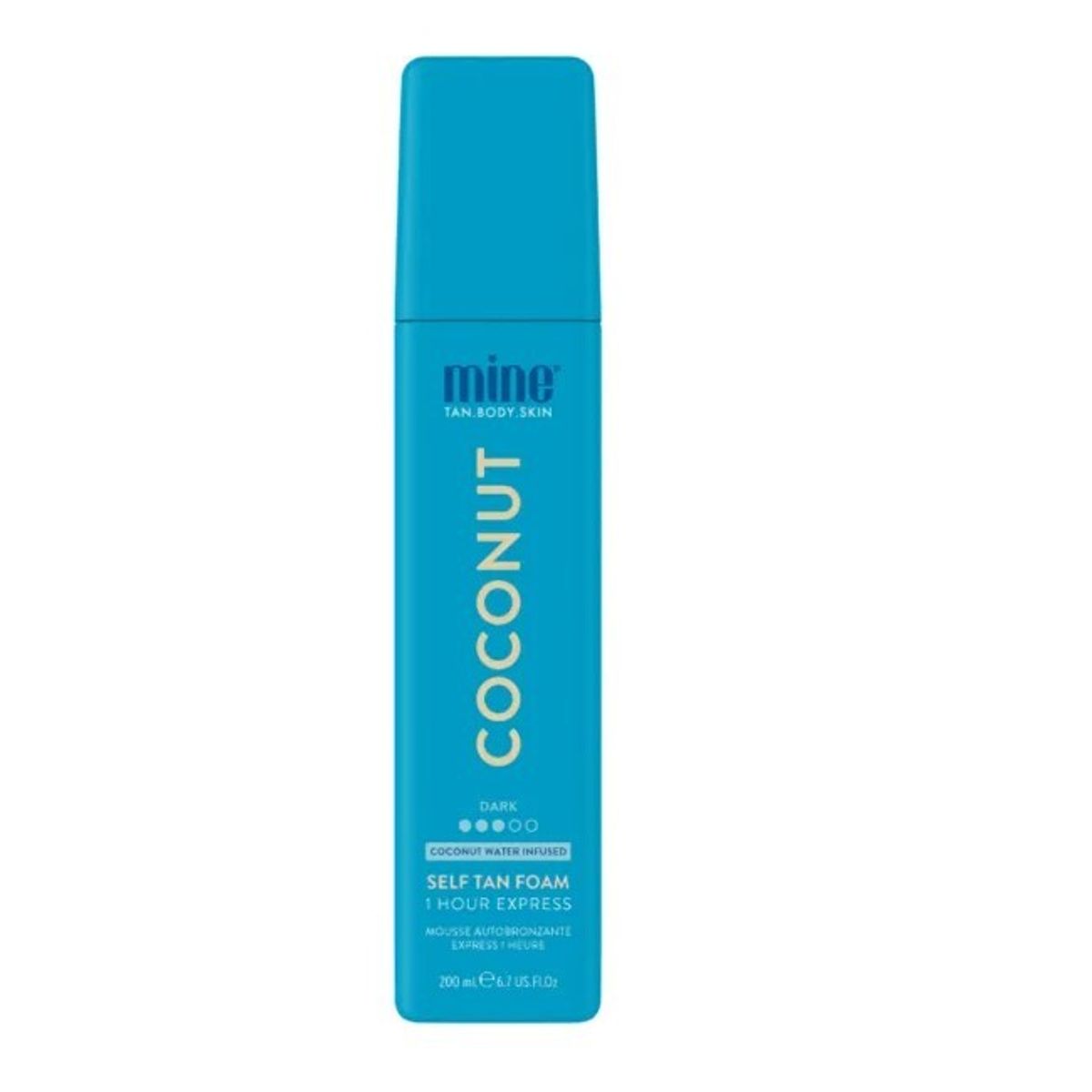 MineTan - Coconut Self Tan Foam 1 Hour - 200 ml