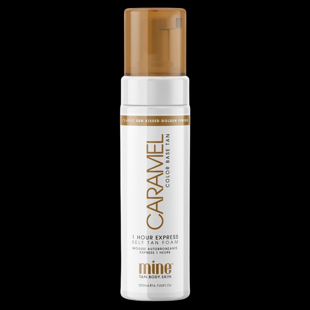 Minetan Colorbase Caramel Foam (200 ml)