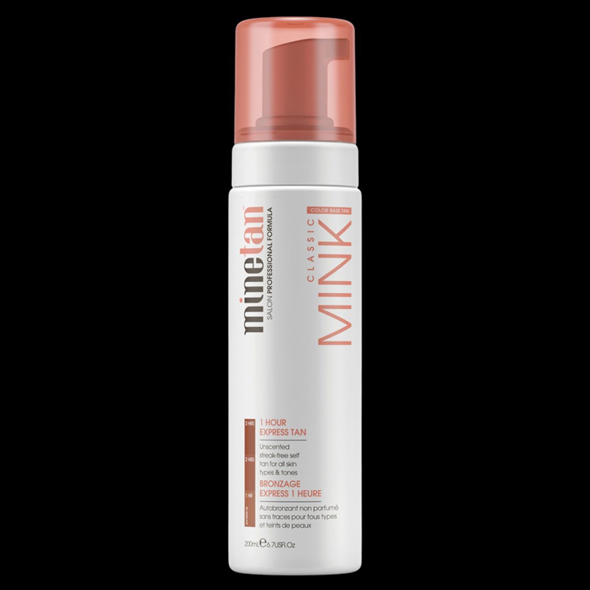 Minetan Colorbase Mink Foam (200 ml)