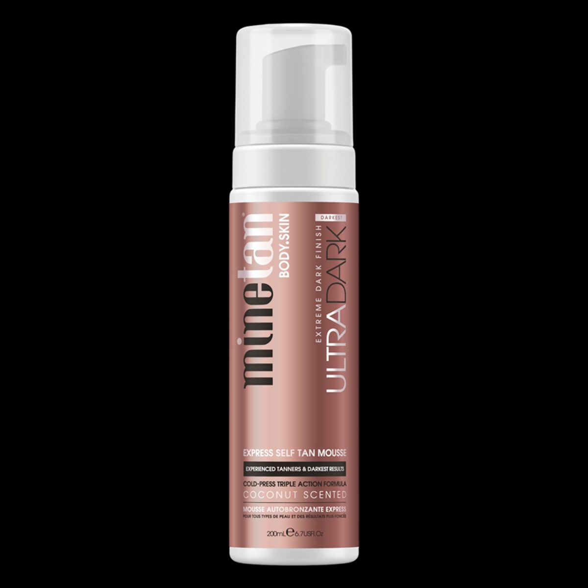 Minetan Extreme Dark Finish Ultra Dark (200 ml)