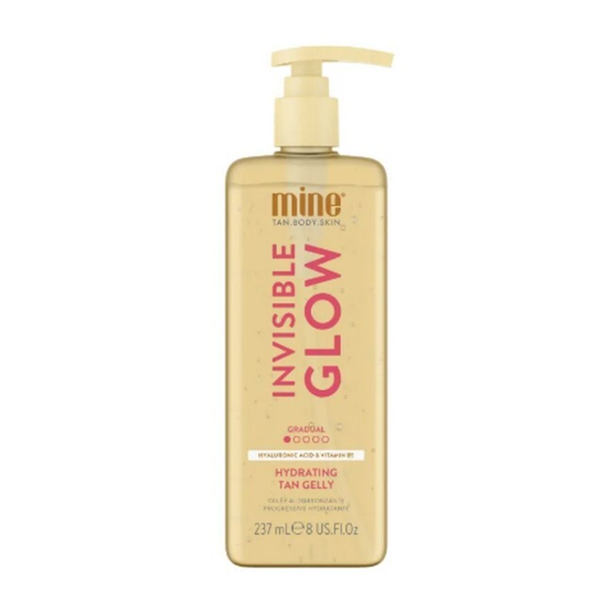 MineTan - Gradual Invisible Glow Tan Gelly - 237 ml