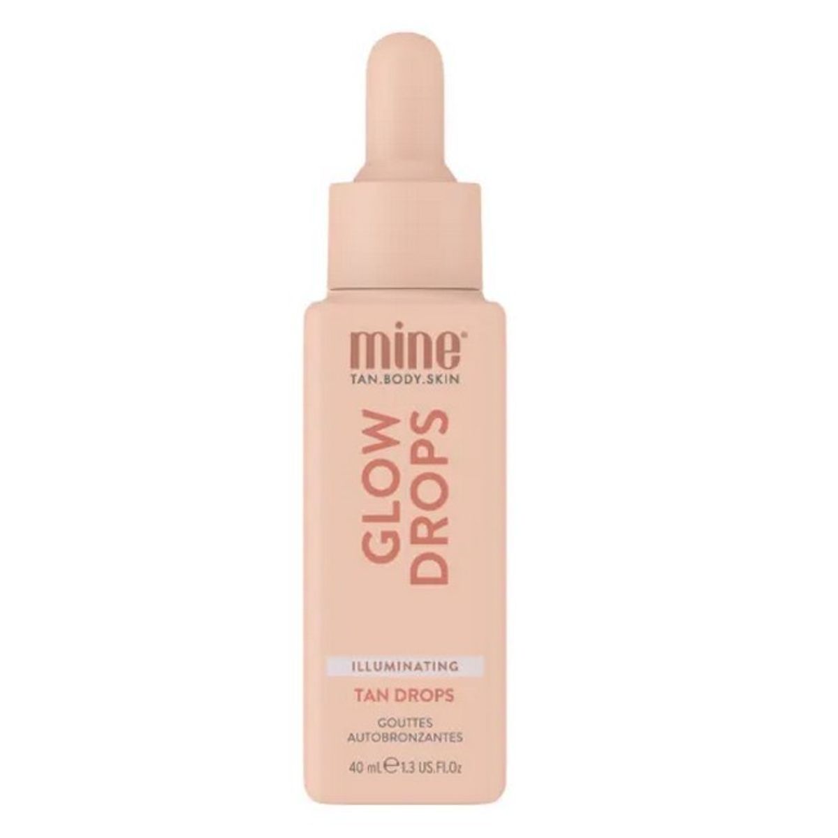 MineTan - Illuminating Glow Drops - 40 ml