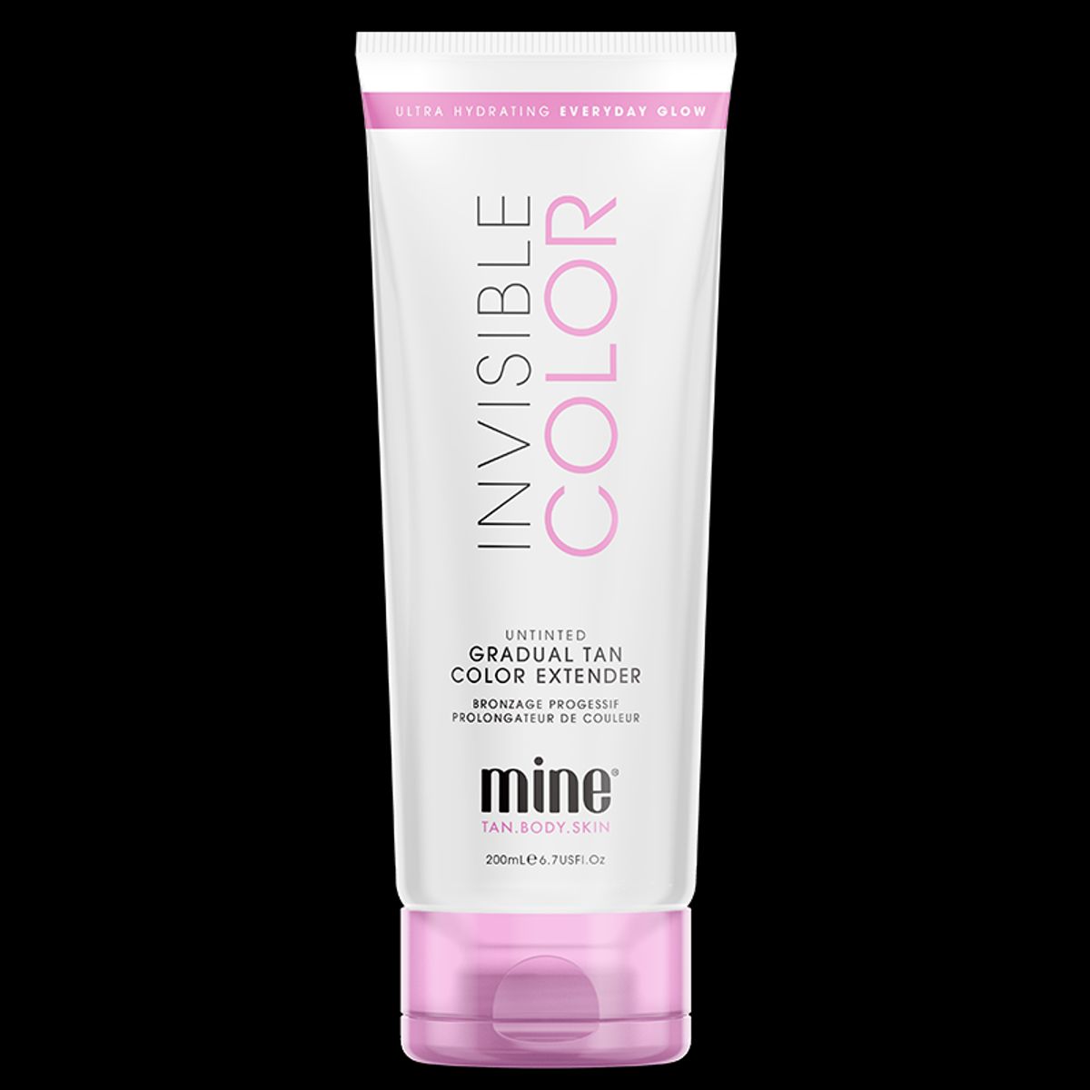 Minetan Invisible Color Gradual Tan Color Extender (200 ml)