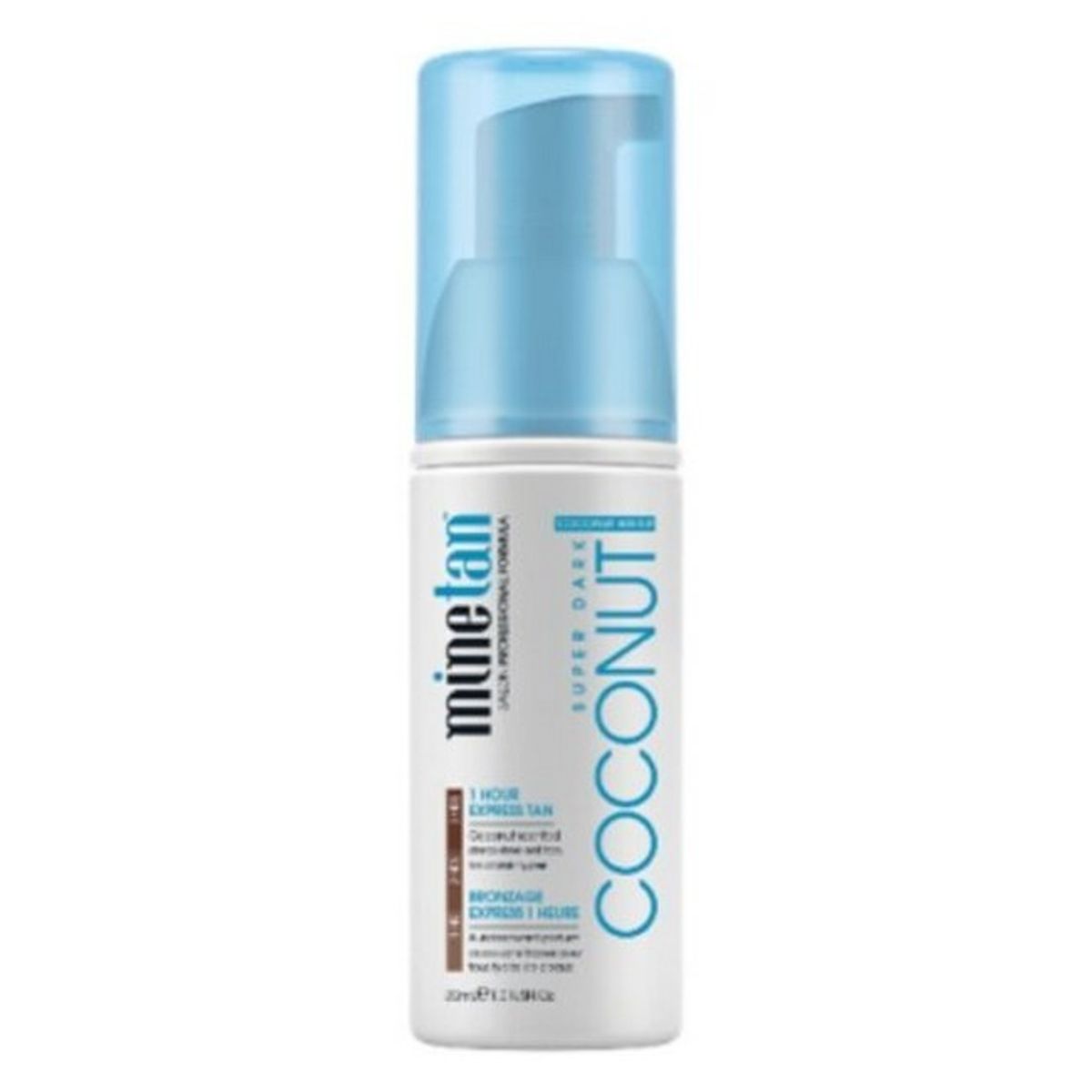 MineTan - Mini Coconut Water Super Dark Tanning Mousse - 30 ml