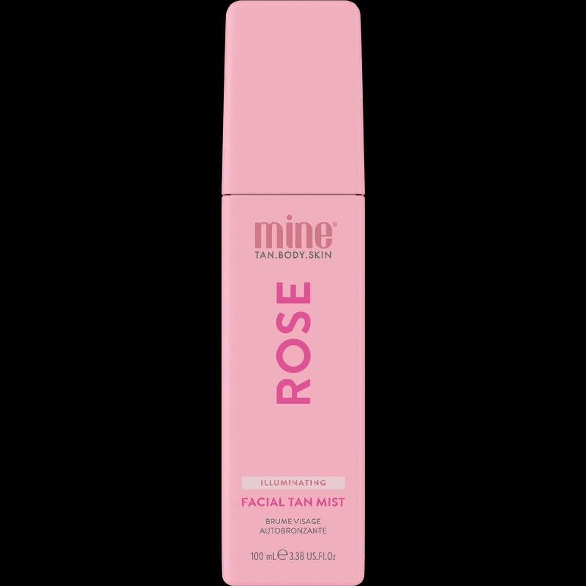 Minetan Rose Illuminating Facial Tan Mist 100 ml