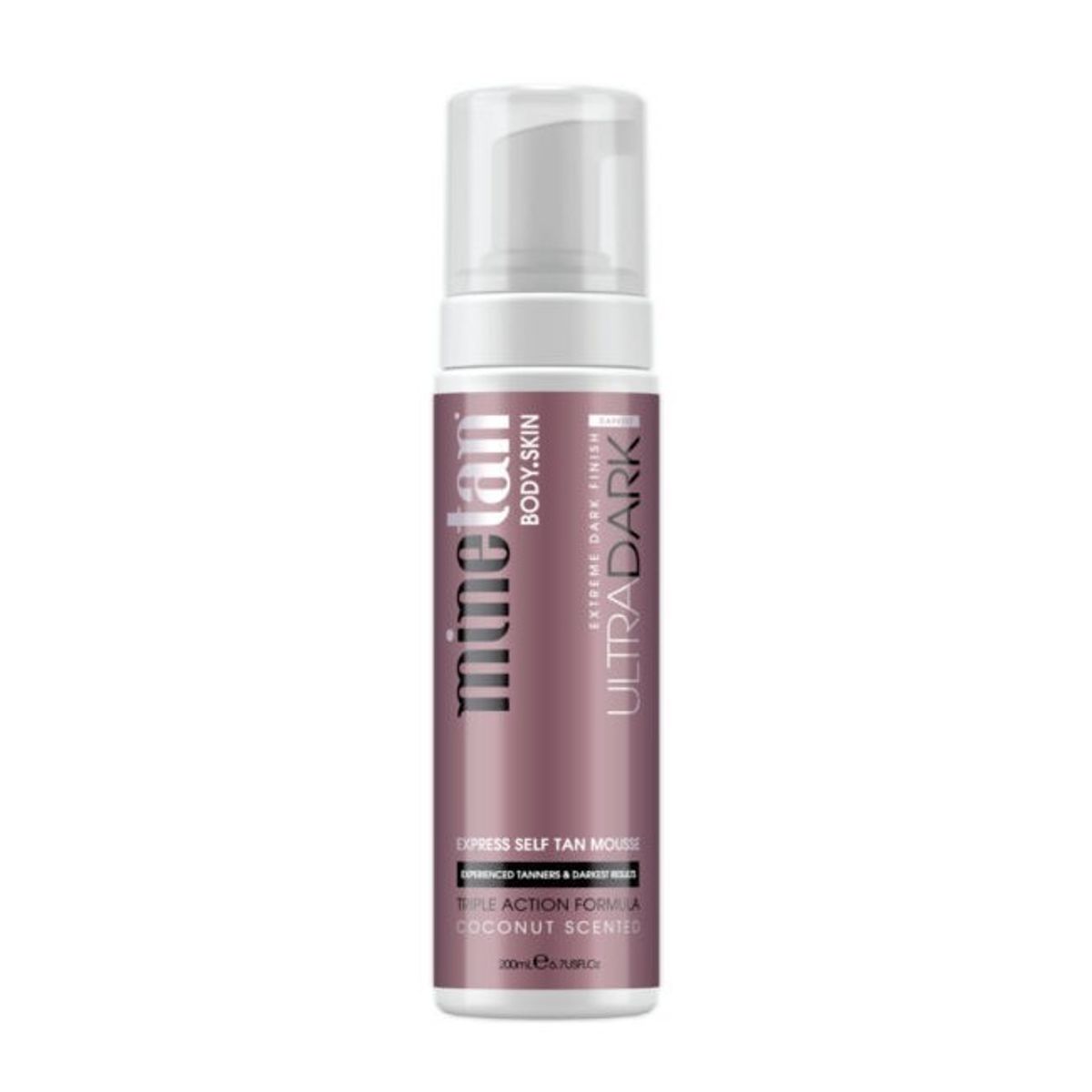 MineTan - Ultra Dark Express Self Tan Mousse - 200 ml