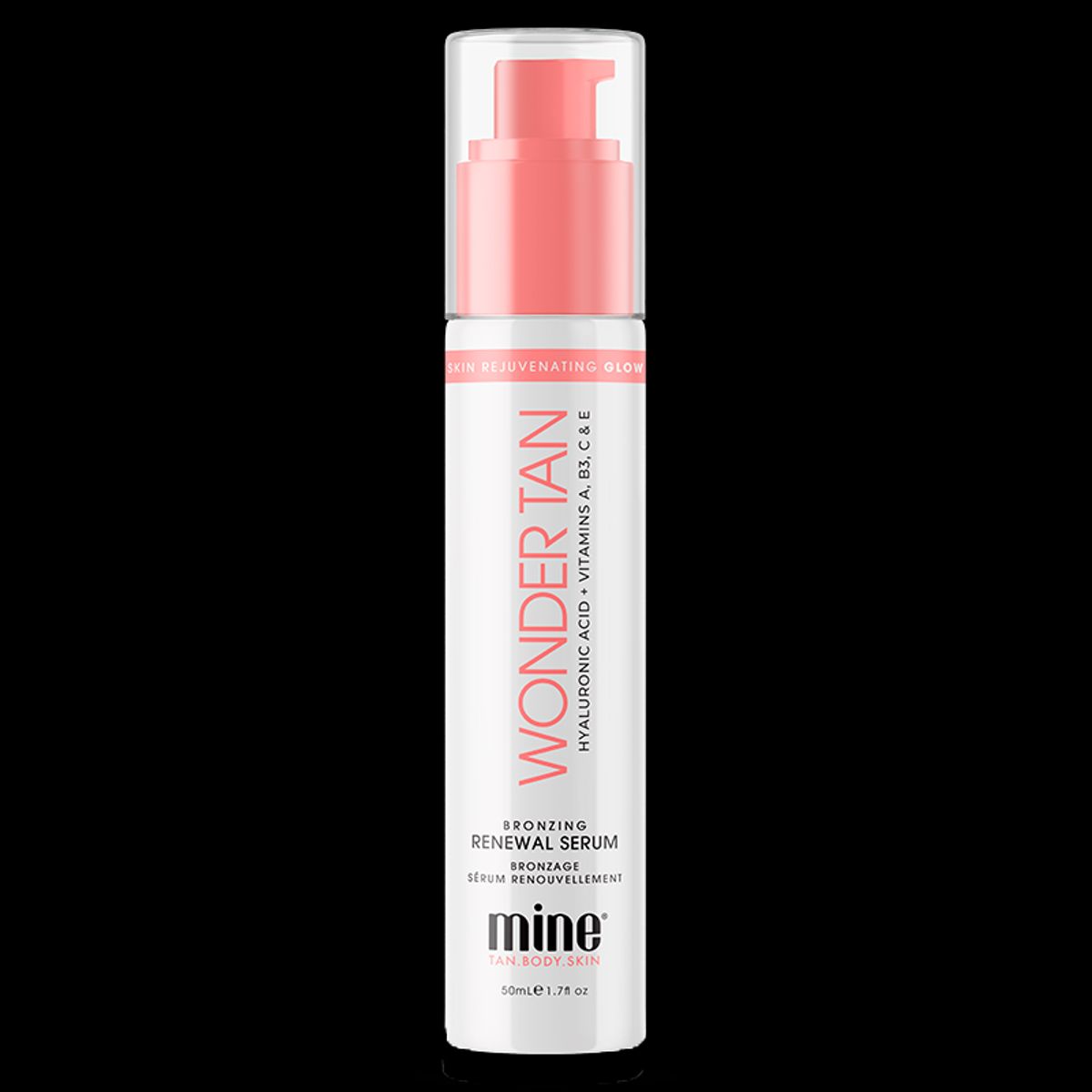 Minetan Wonder Tan Bronzing Renewal Face Serum (50 ml)