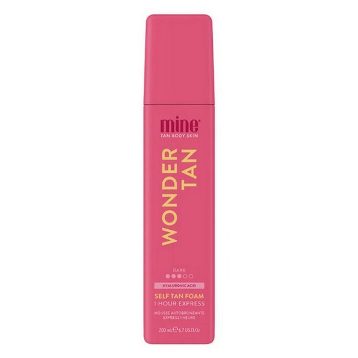 MineTan - Wonder Tan Self Tan Foam - 200 ml