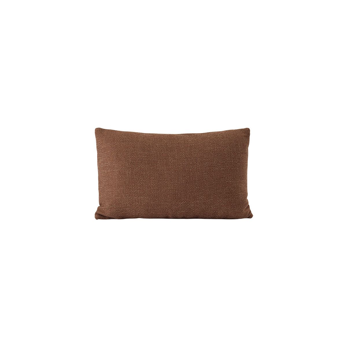 Mingle Cushion, 35 x 55 cm fra Muuto (Copper brown / light blue)