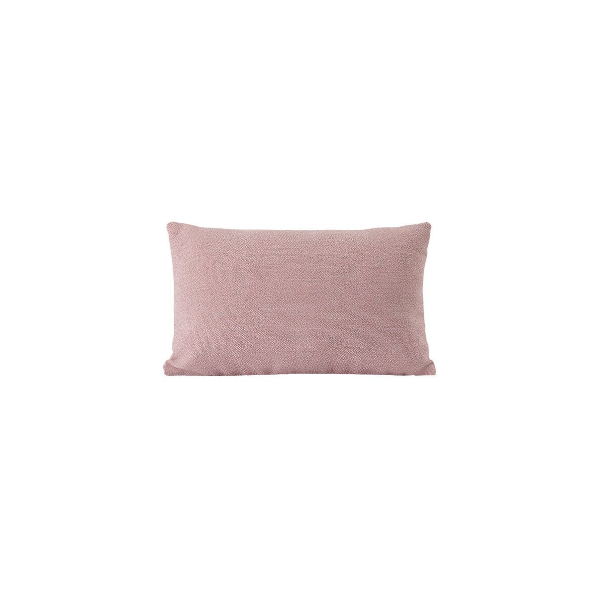 Mingle Cushion, 35 x 55 cm fra Muuto (Rose / petroleum)