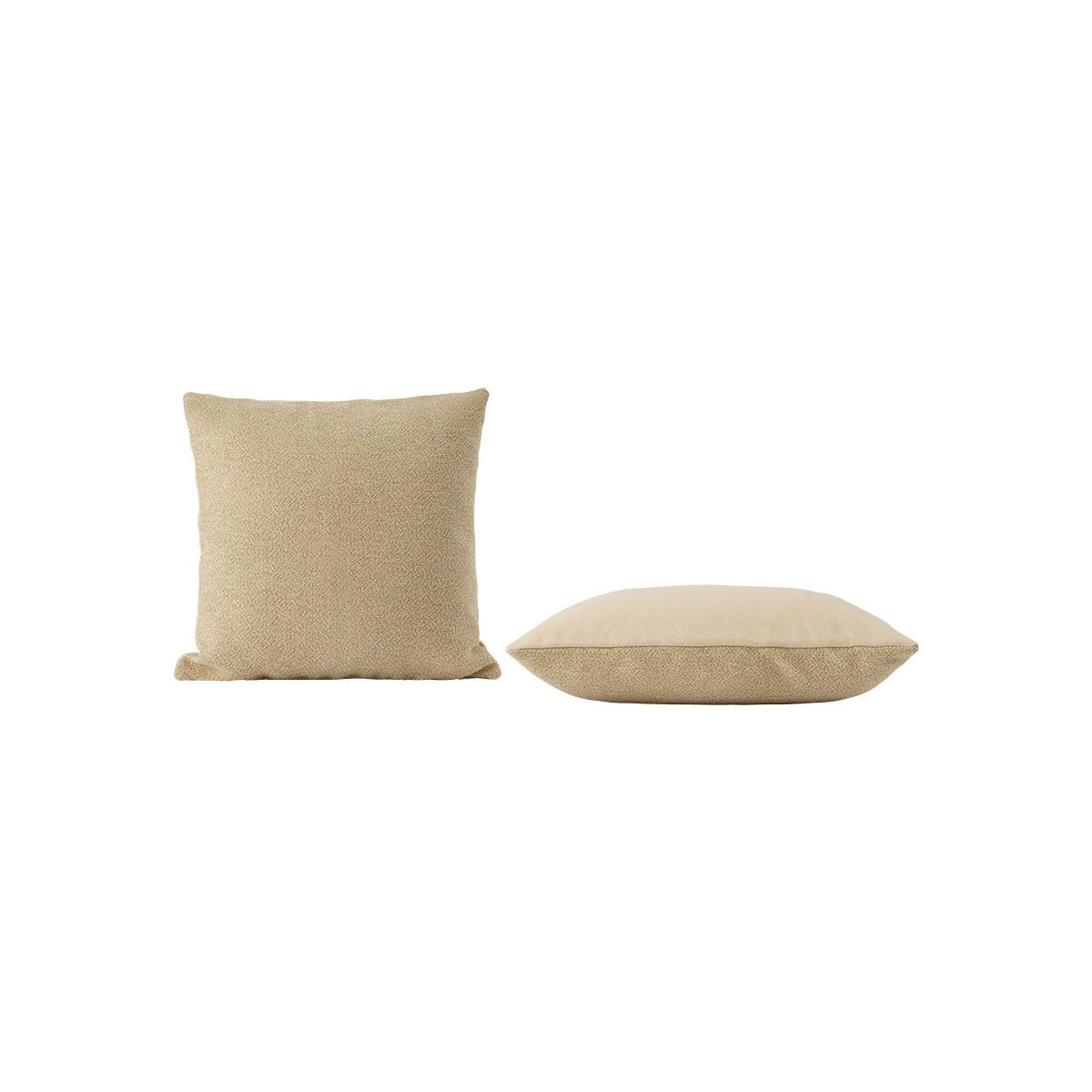 Mingle Cushion, 45 x 45 cm fra Muuto (Light yellow)