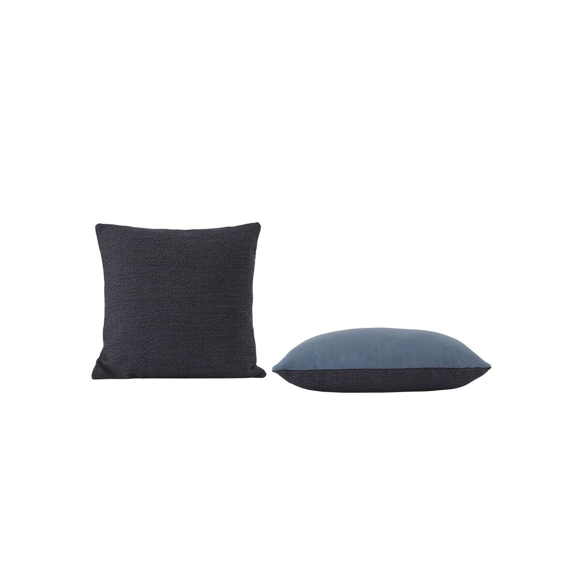 Mingle Cushion, 45 x 45 cm fra Muuto (Midnight blue)