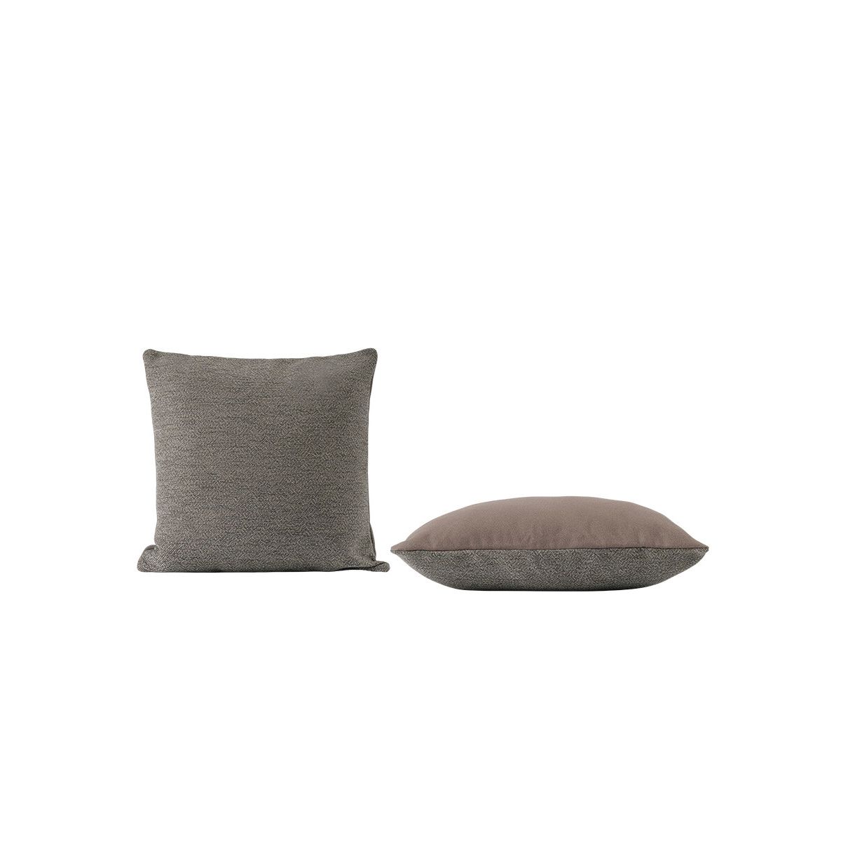 Mingle Cushion, 45 x 45 cm fra Muuto (Taupe)