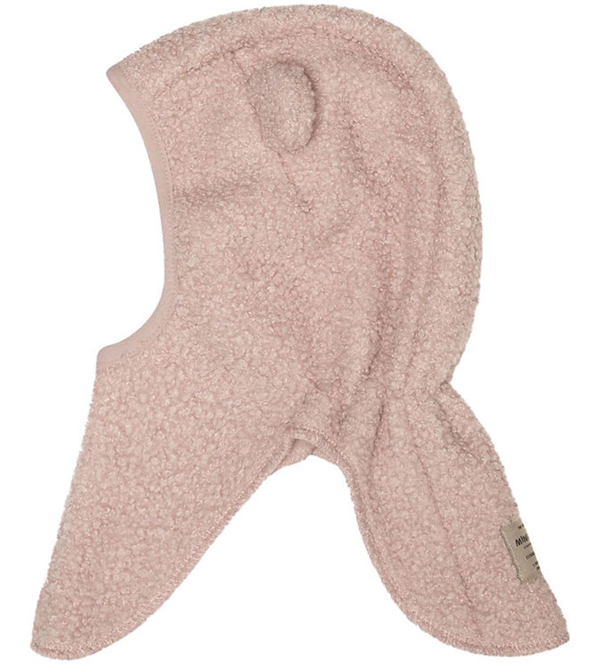 Mini a Ture Elefanthue - Fleece - MatJeffi - Adobe Rose