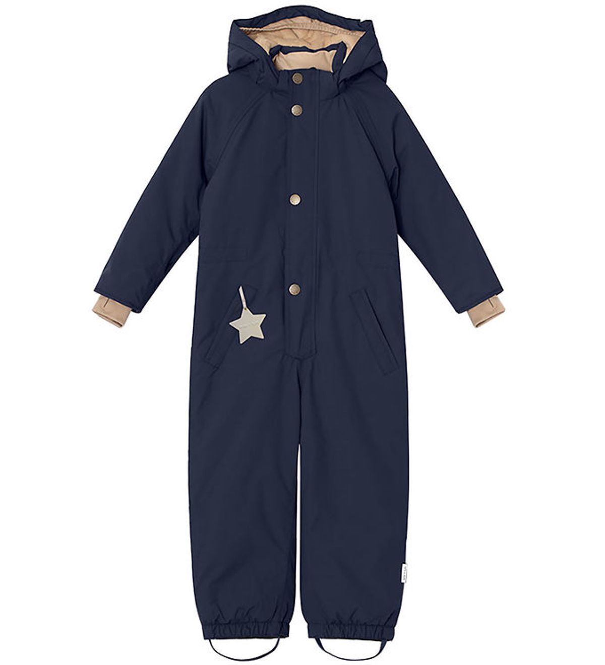 Mini A Ture Flyverdragt - Wanni Fleece - Outer Space