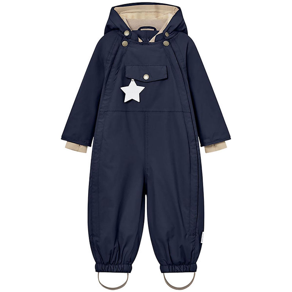 Mini A Ture Flyverdragt - Wisti Fleece - Outer Space