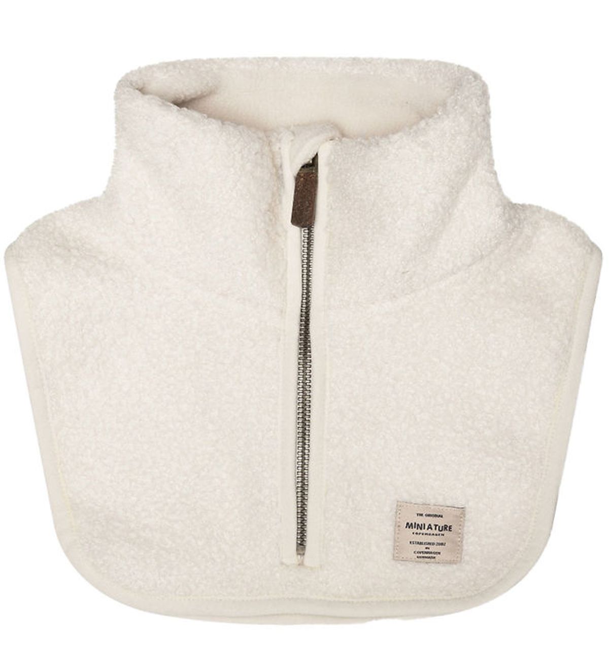 Mini A Ture Halsedisse - Fleece - MatAkton - Angora Cream