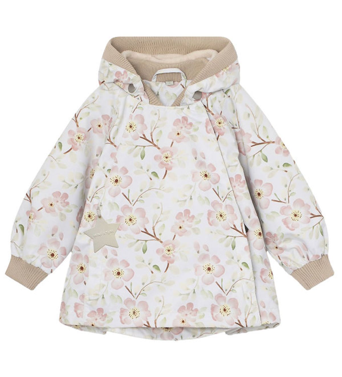 Mini A Ture Sommerjakke - MatWiami Fleece - Sakura Spring