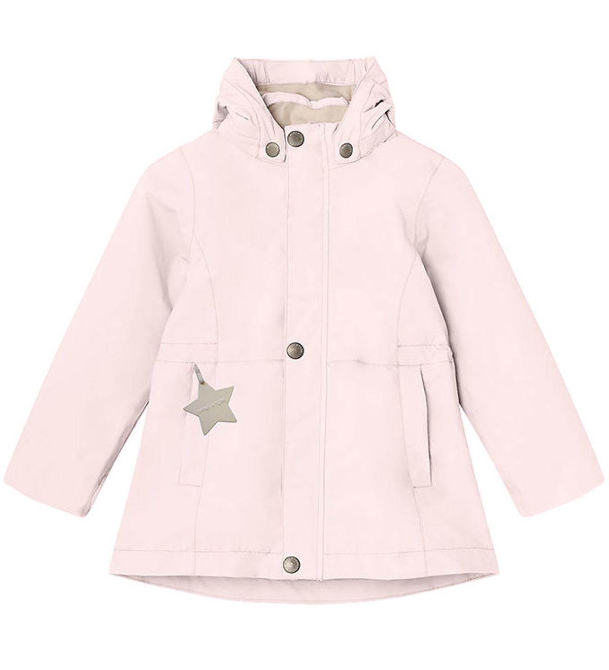 Mini A Ture Sommerjakke - Sila Fleece - Mauve Chalk