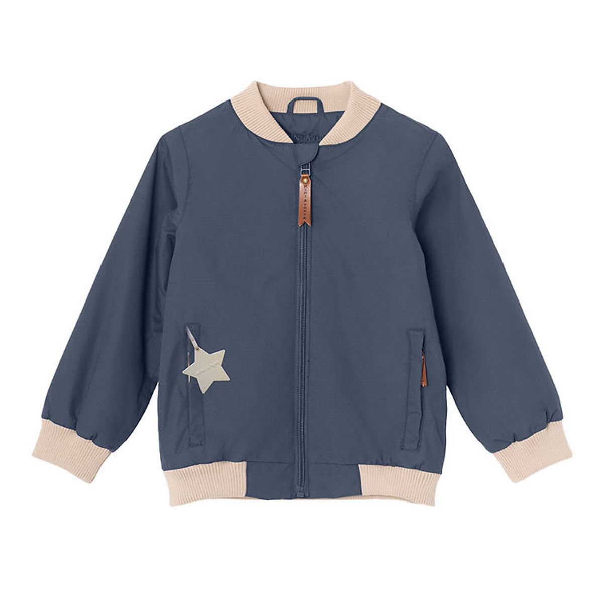 Mini A Ture Sommerjakke - Villum Bomber - Ombre Blue