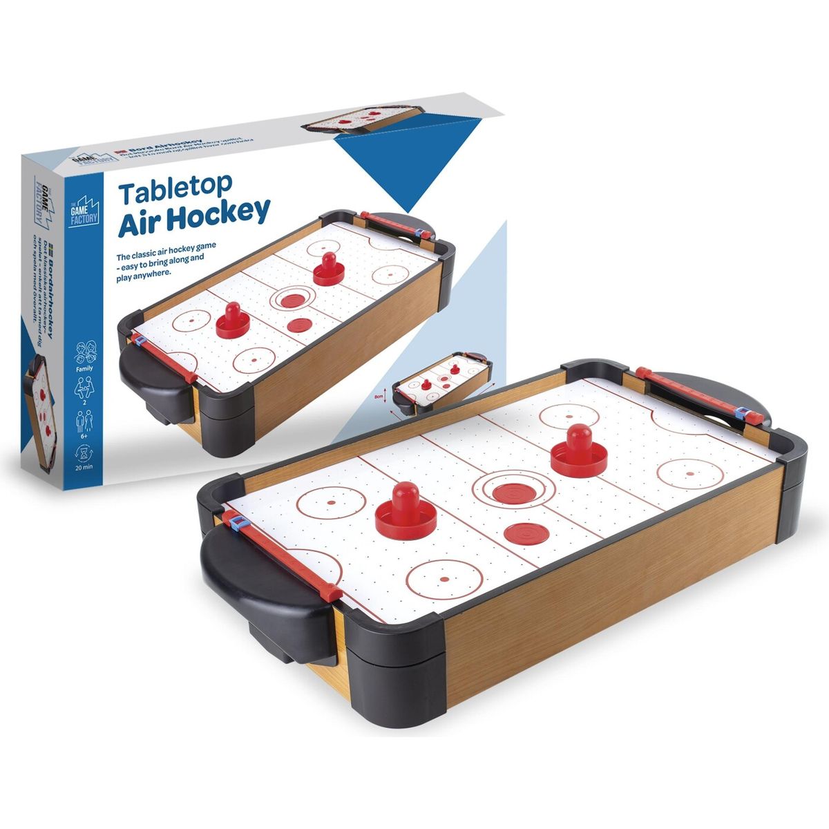 Mini Airhockey Bordspil - Game Factory