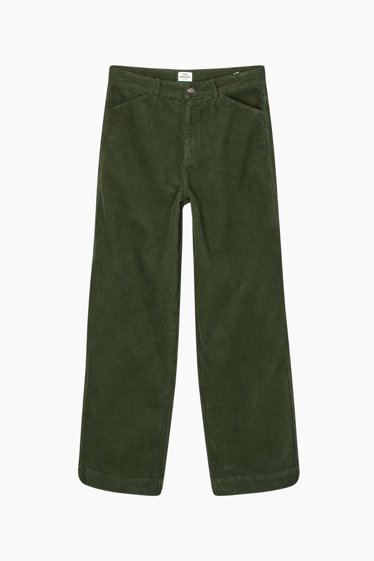 Mini Cord Cargo Pants - Rosin - Mads Nørgaard - Grøn L