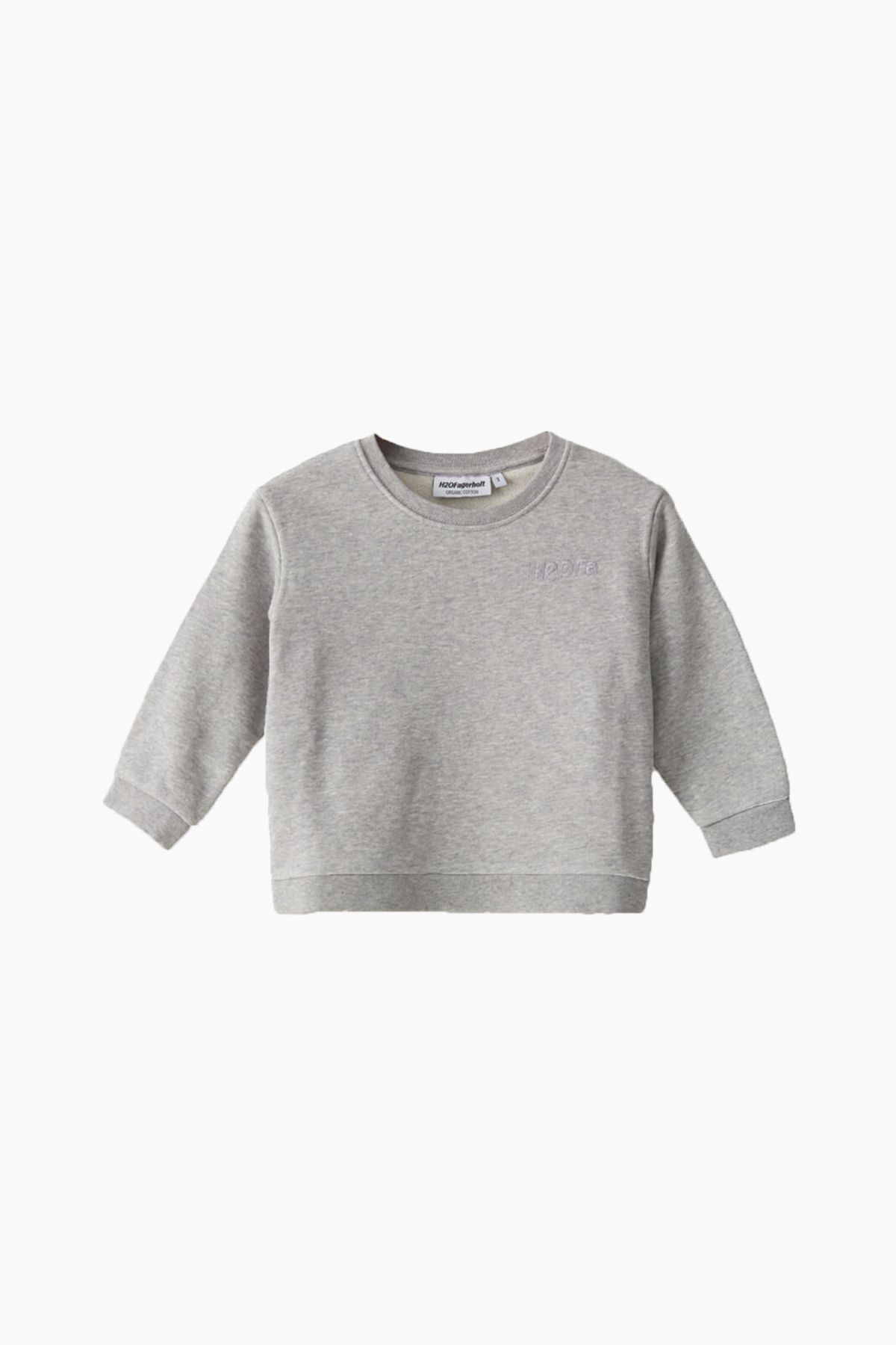 Mini Cream Doctor O'Neck - Grey Melange - H2O Fagerholt - Grå 1