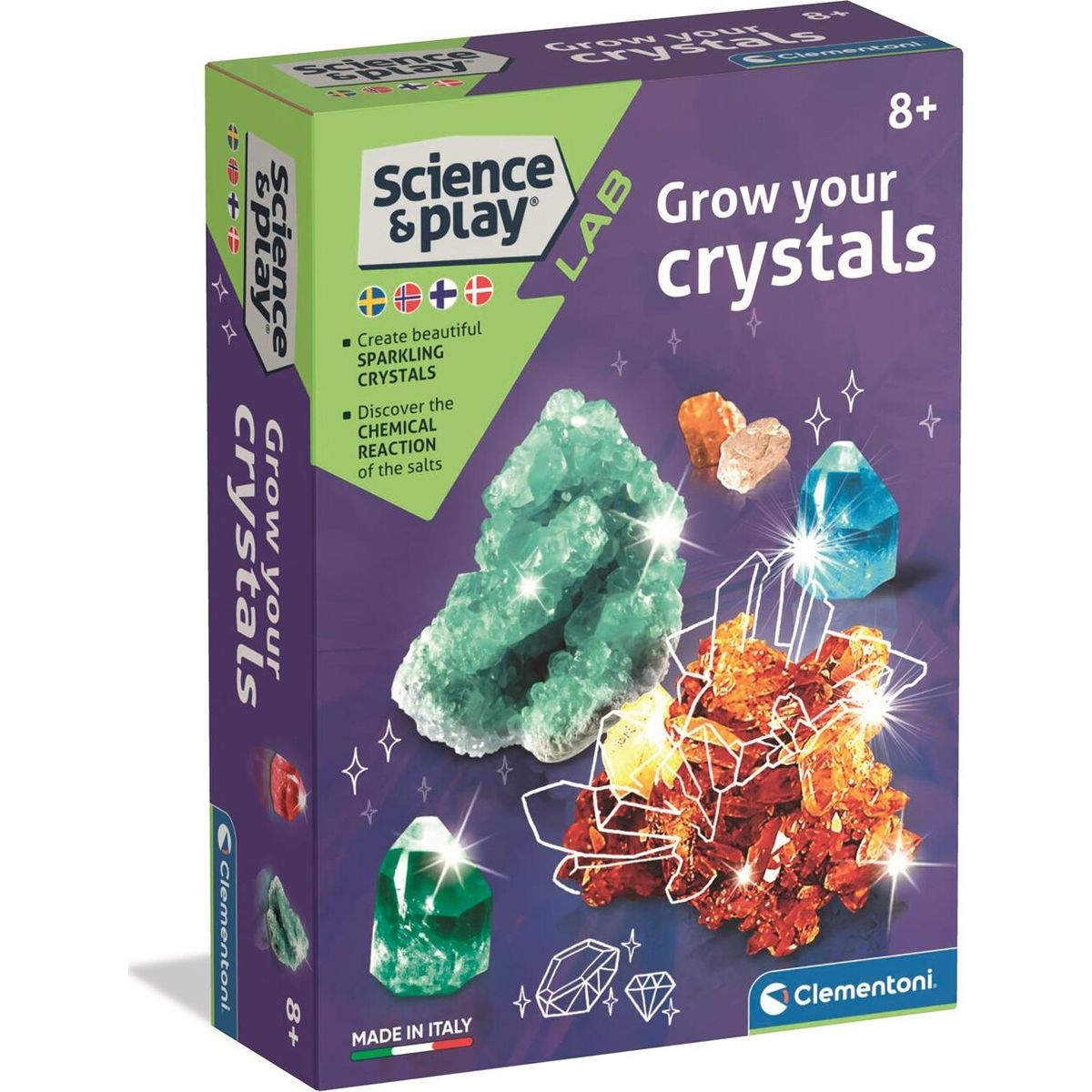 Mini Crystals