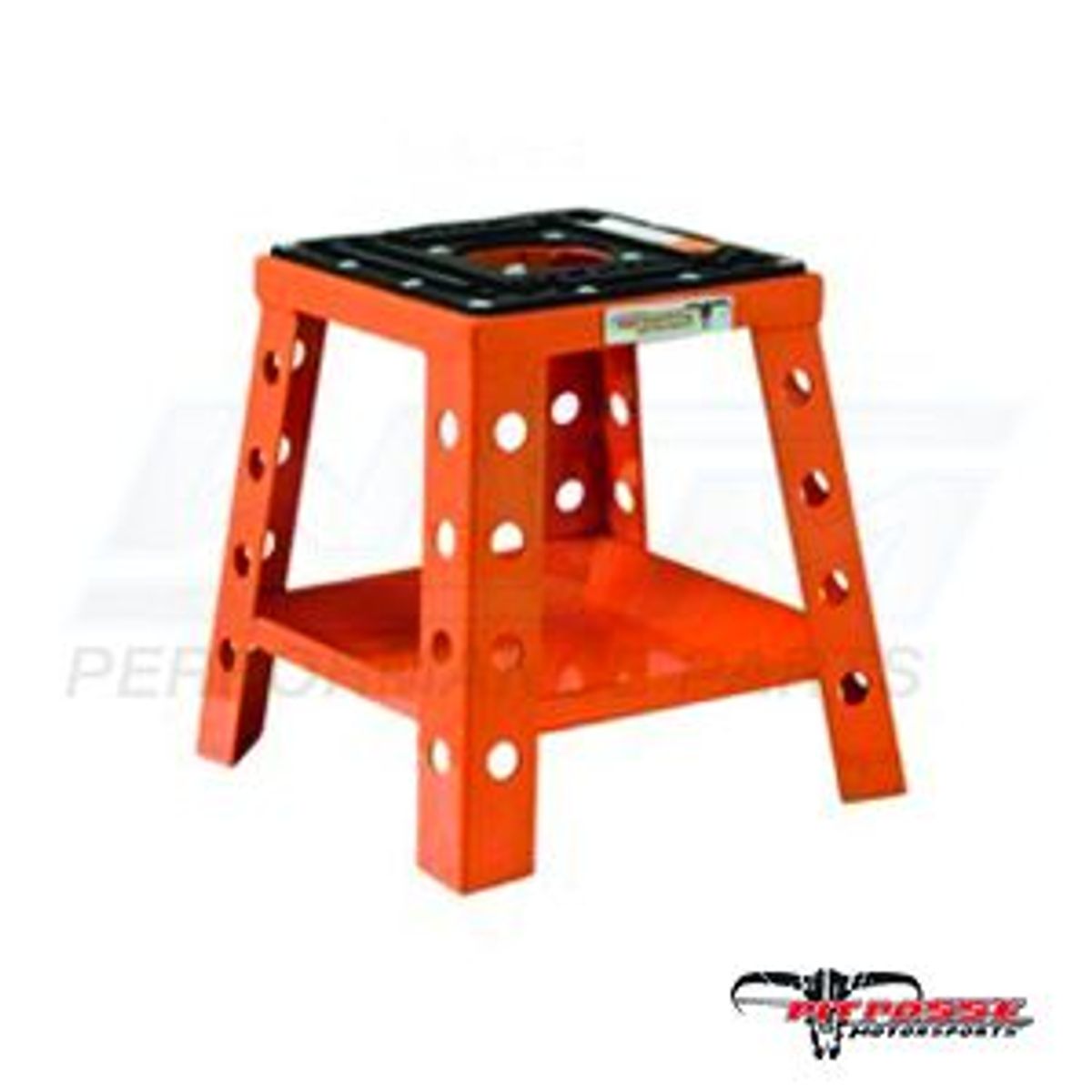 mini cykel stativ - orange - PPMS103O