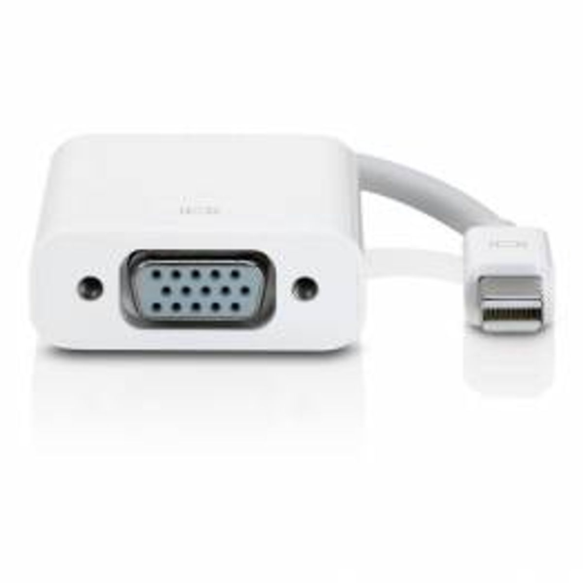 Mini DisplayPort til VGA-adapter