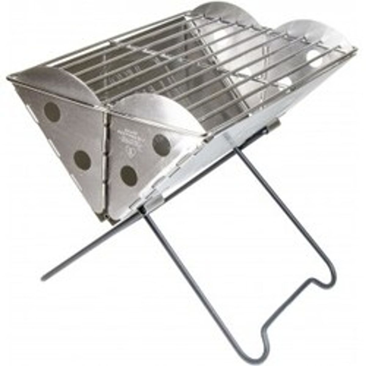 Mini Hopfällbar Grill Flatpack Grill & Firepit