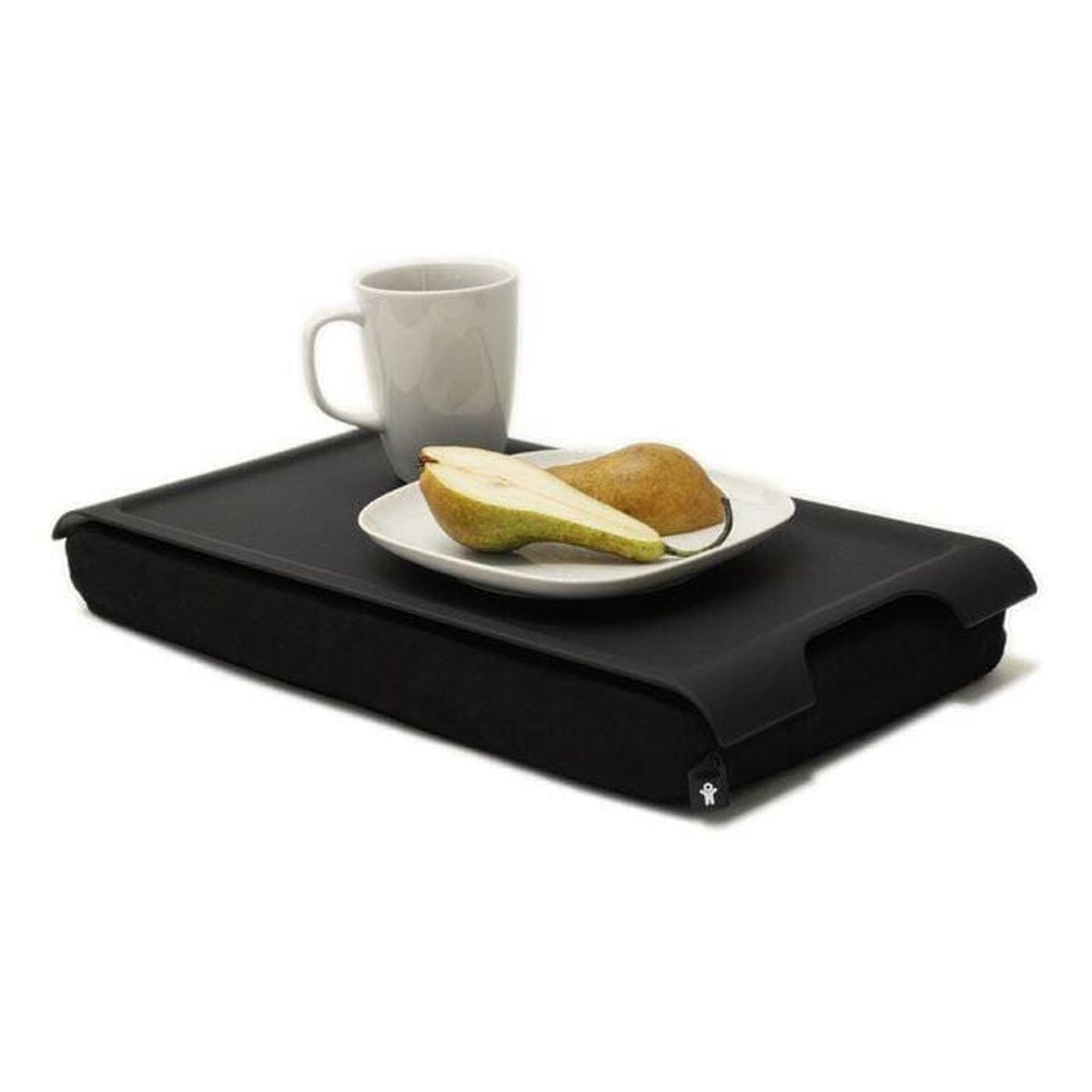 Mini laptray (knæpude) - Smart bakkebord med antiskrid og formbare puder.