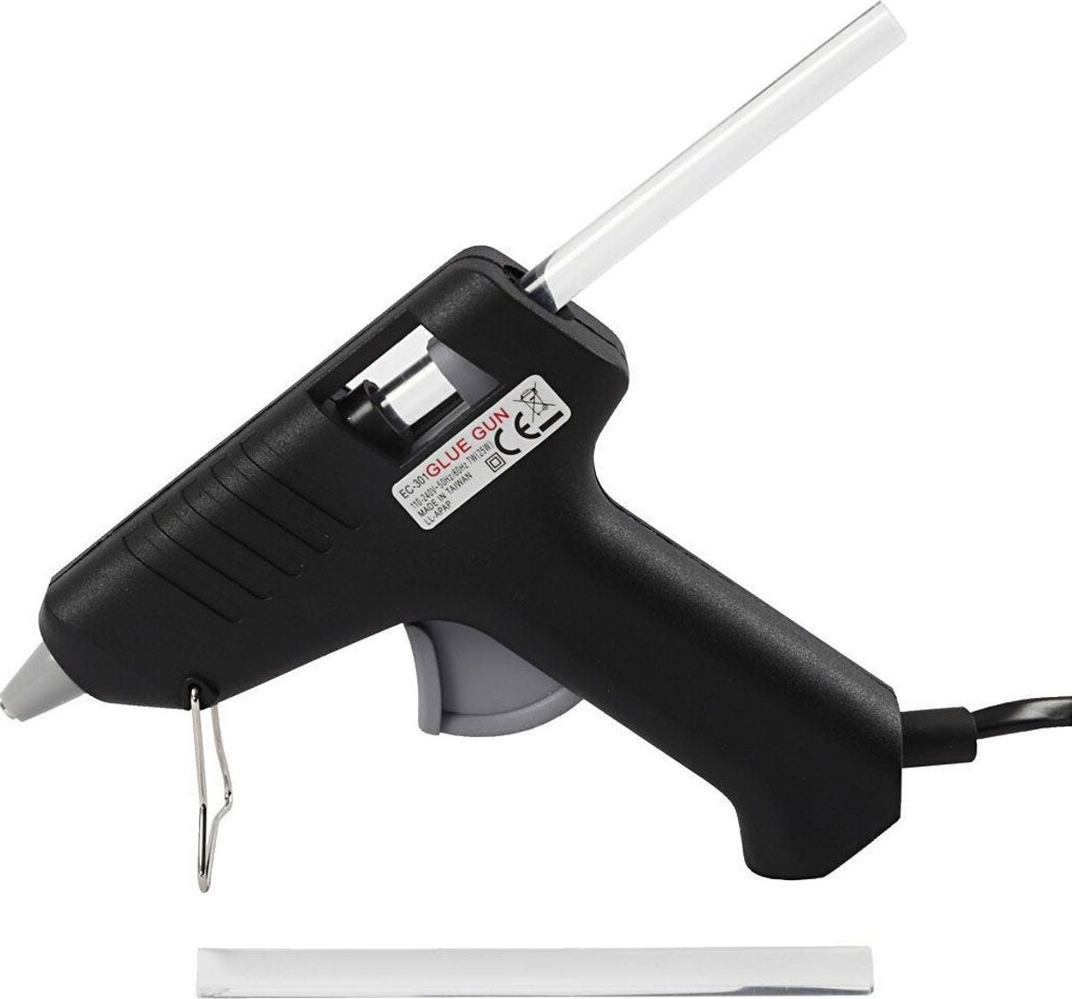 Mini Limpistol - 170 C - Højtemperatur - Stik Uk-plug - 1 Stk.