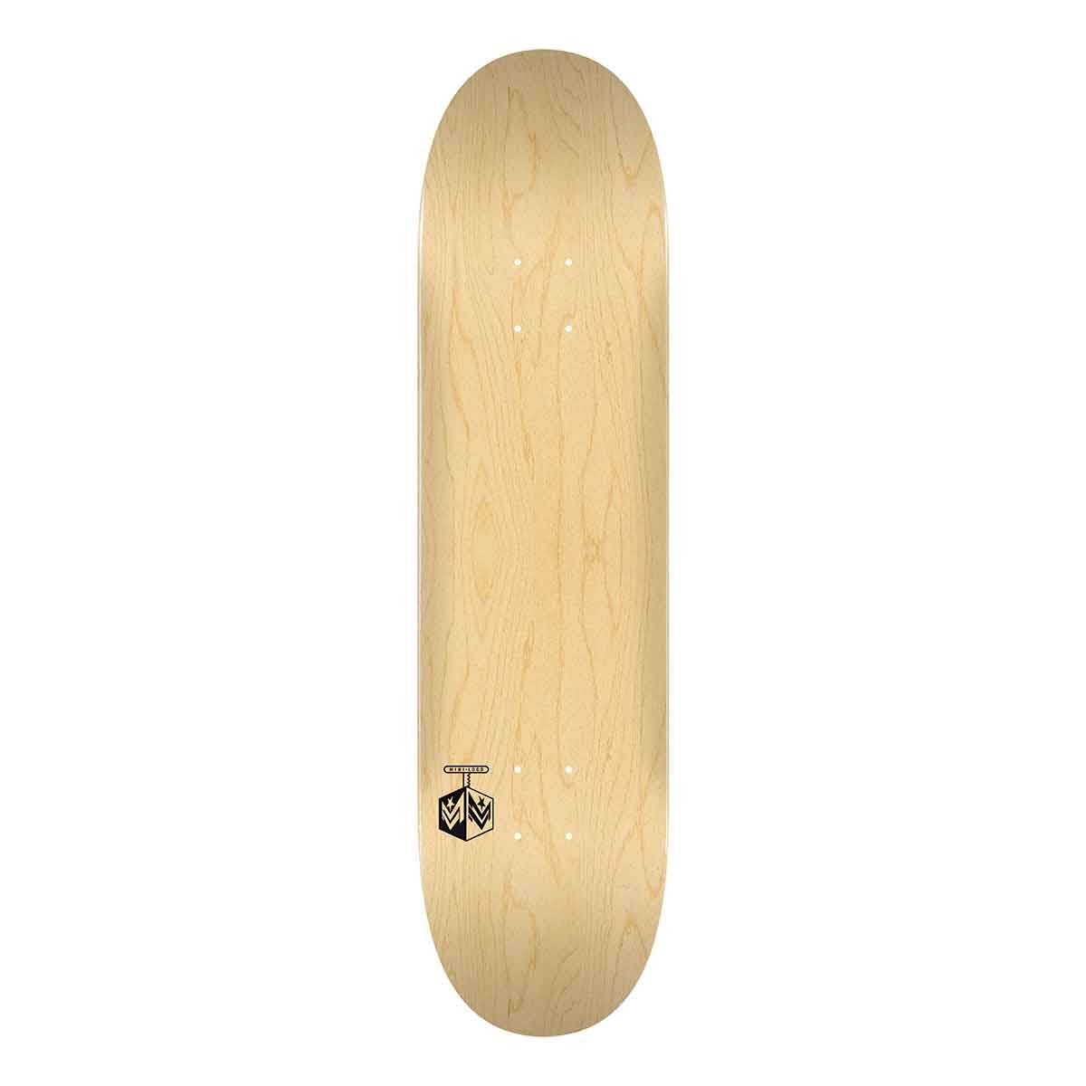 Mini Logo Deck Chevron Detonator Natural 8.5 x 32.08