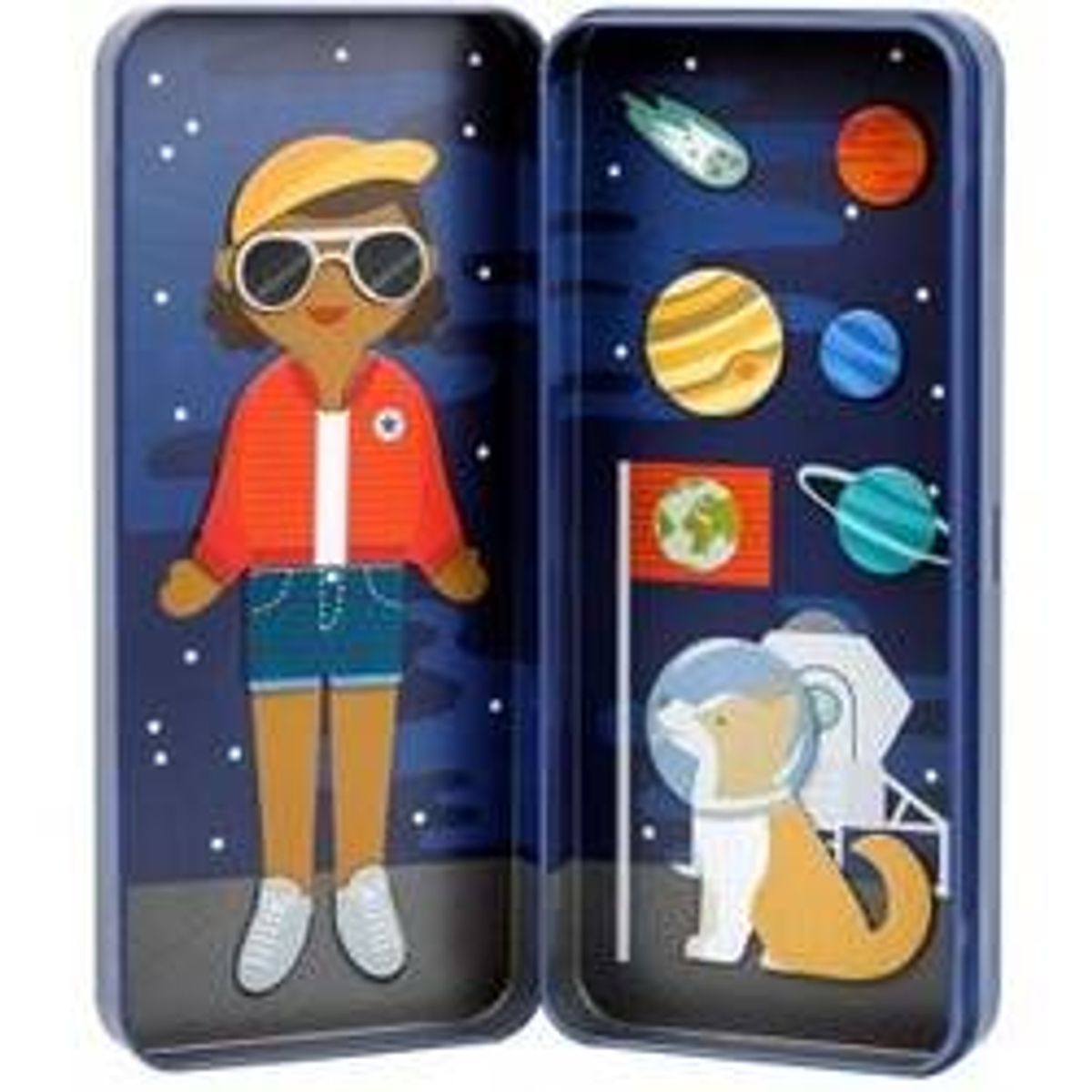 Mini Magnetic Dress-up Space