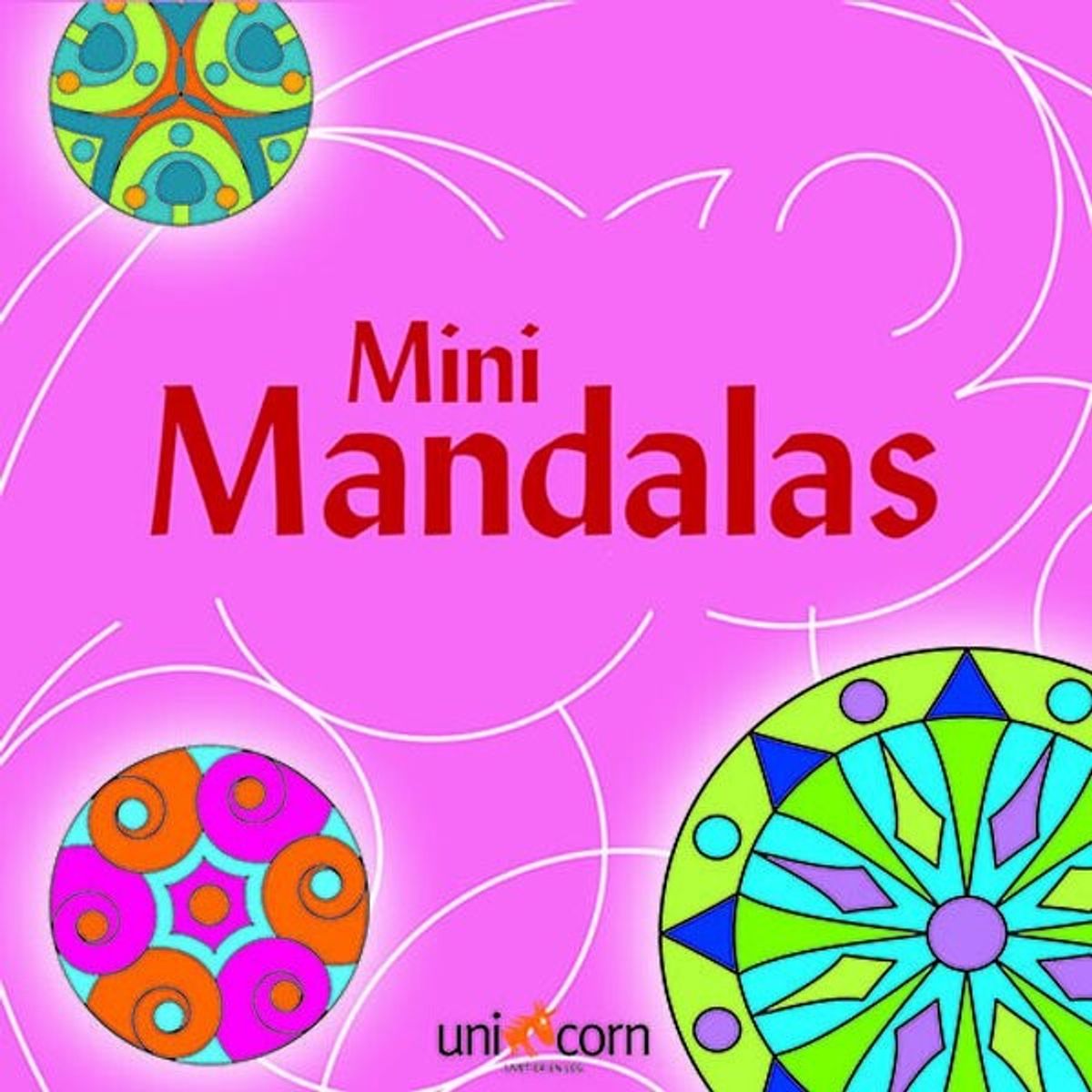 Mini Mandalas - Pink - Diverse - Bog