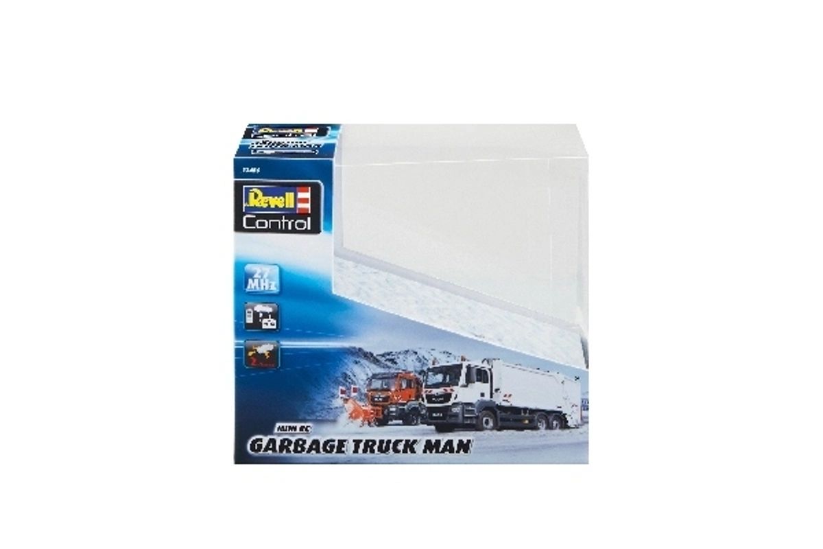 Mini RC MAN Garbage Truck