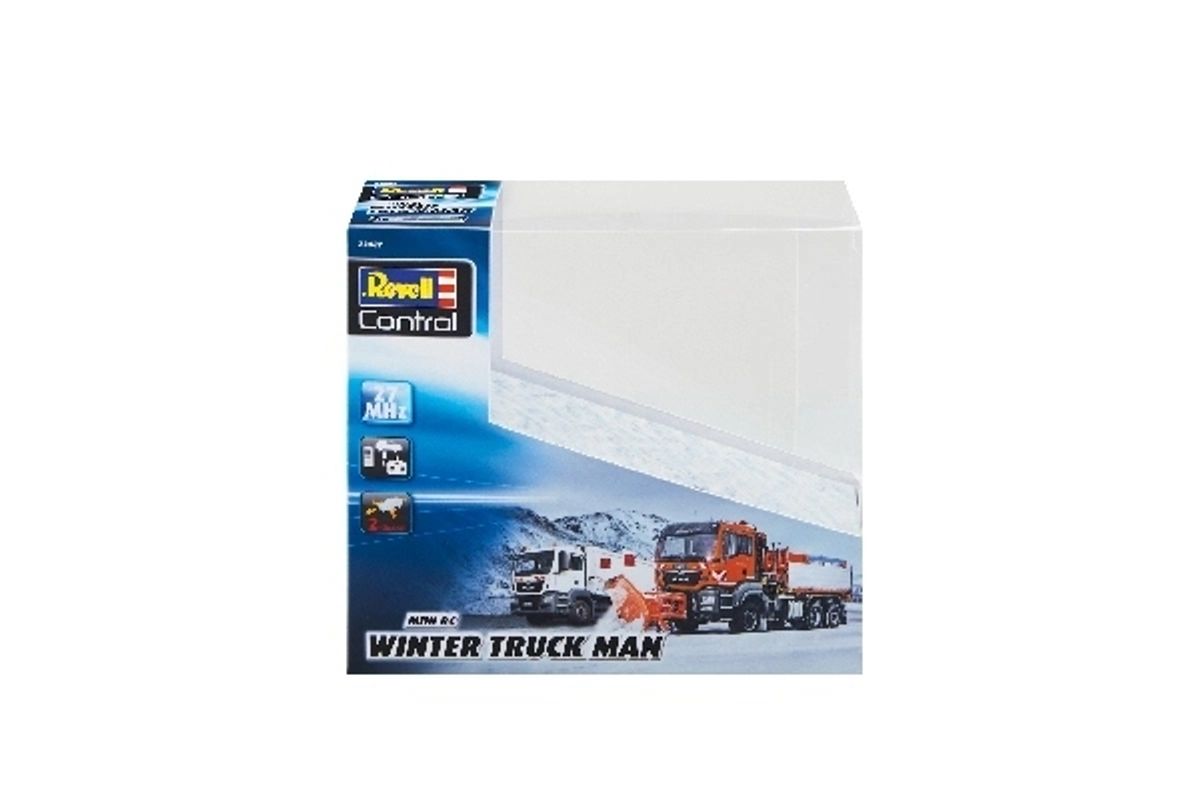 Mini RC MAN Winter Service Truck