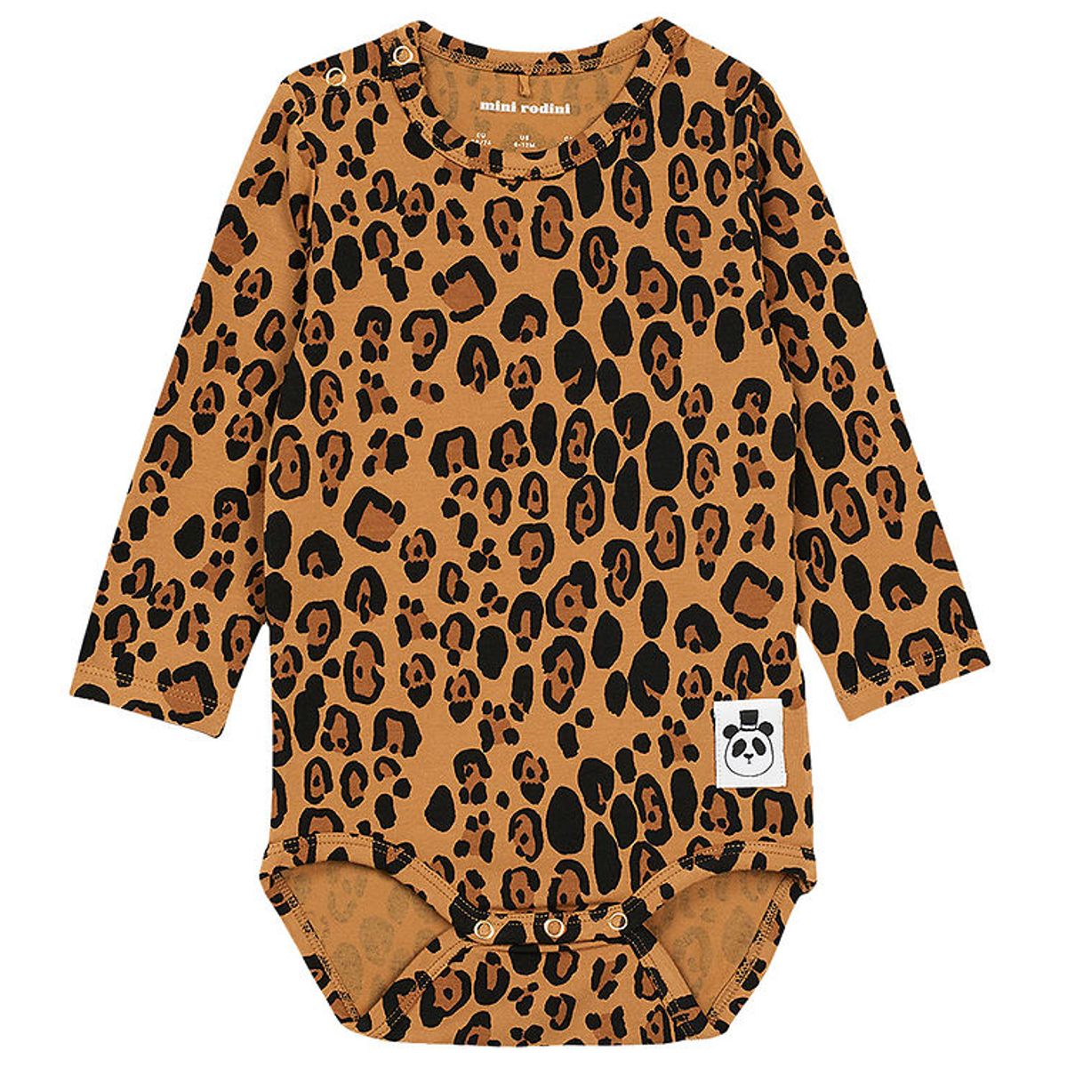 Mini Rodini Body l/æ - Basic - Leopard