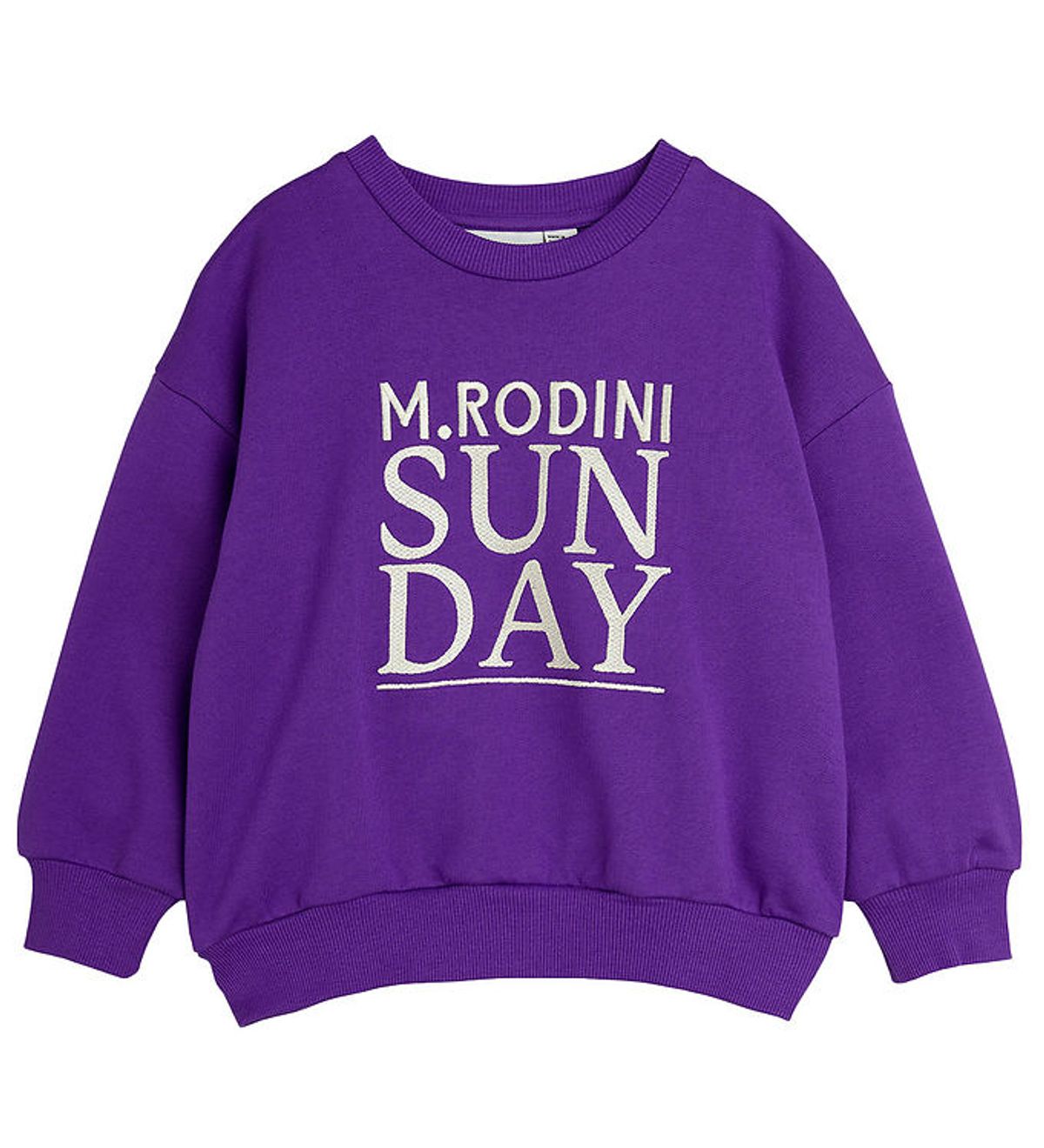 Mini Rodini Sweatshirt - Sunday - Purple